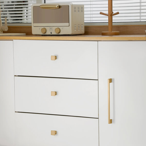 brushed bronze cabinet pulls